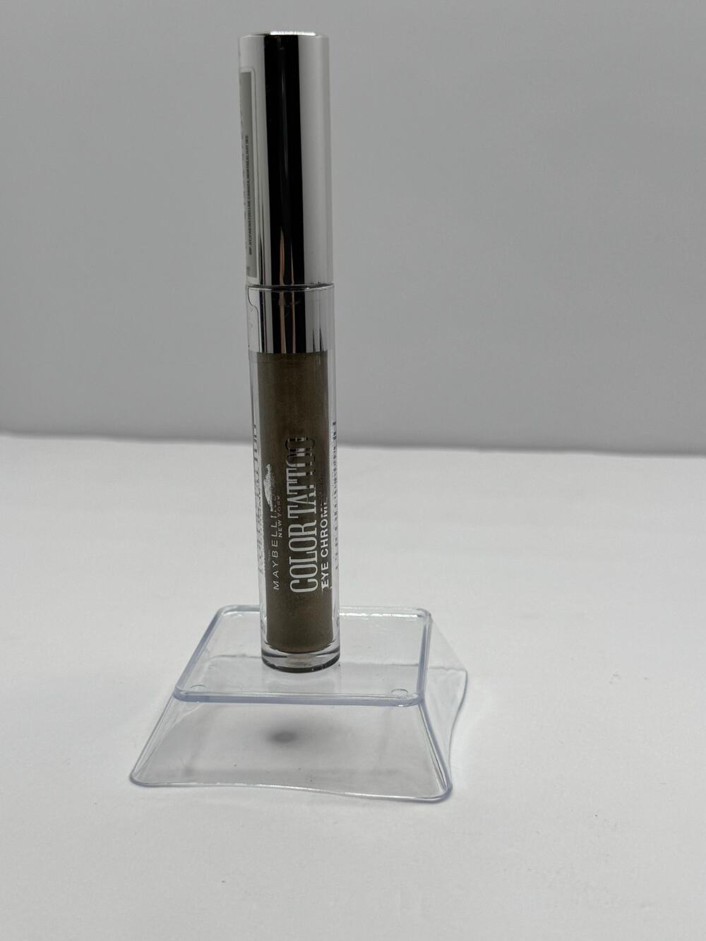 Maybelline Color Tattoo Eye Chrome Liquid Eyeshadow Fool's Gold